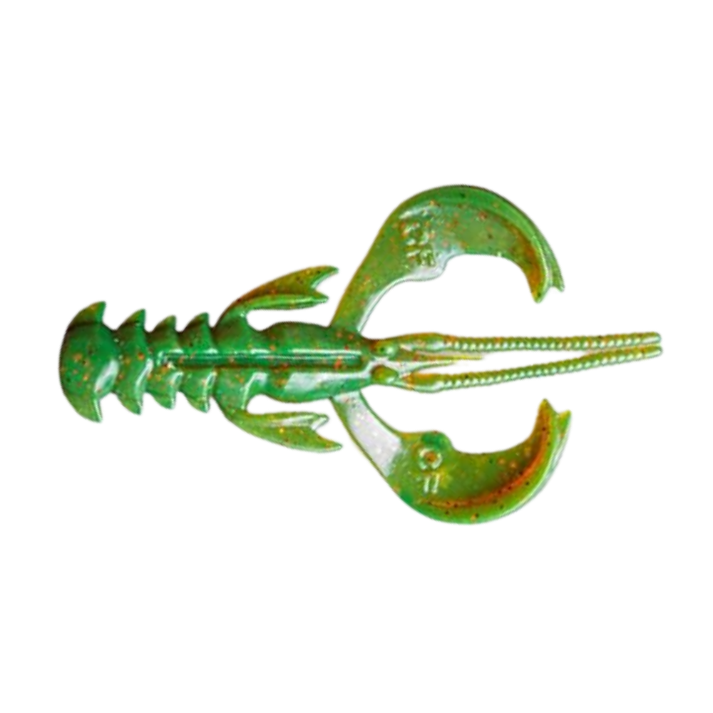 Crazy Fish Nimble 2.5" Craw Style Soft Lure for Spinning
