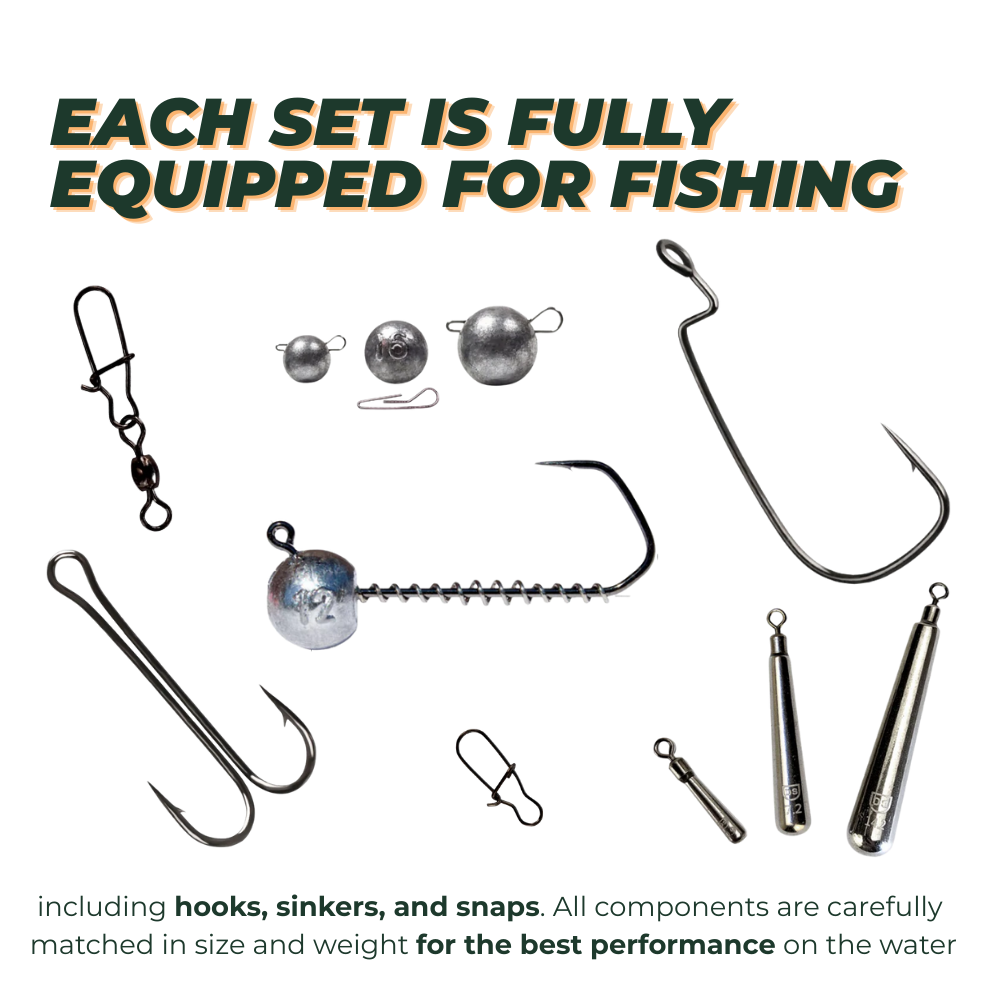 Mystery Box Fishing Kit Ready Set for Fishing