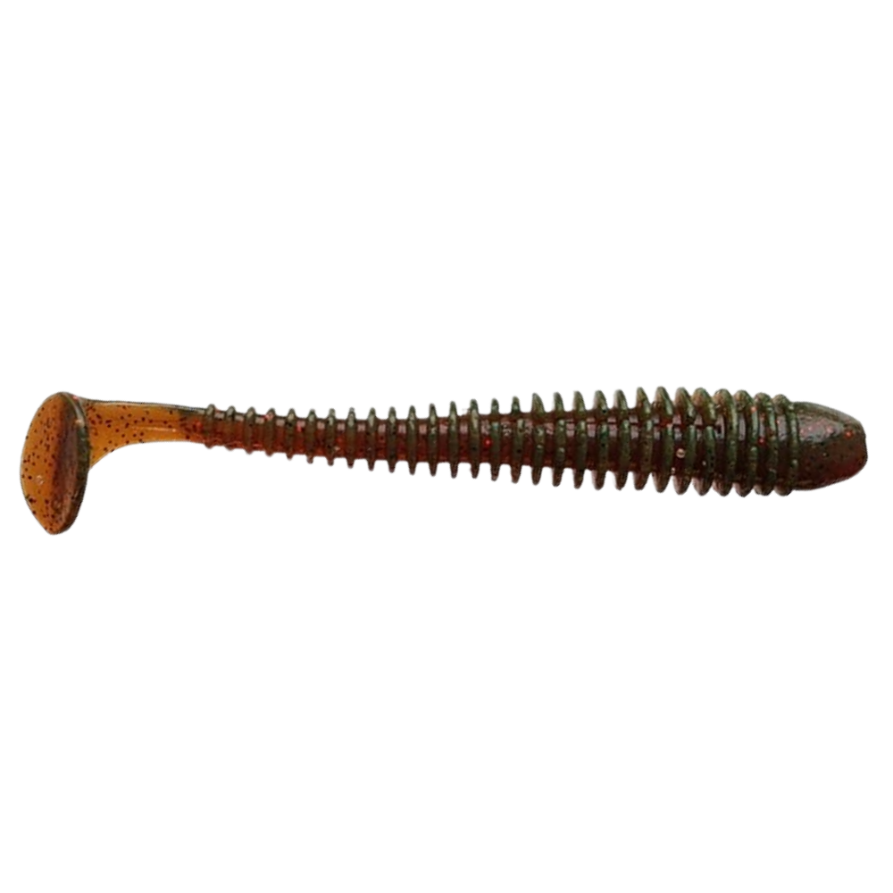 Crazy Fish 5" Vibro Worm Soft Plastic Fishing Lure