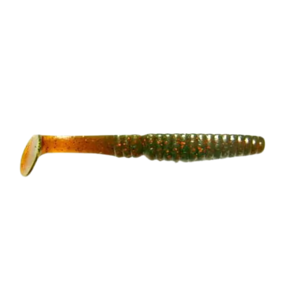 Crazy Fish Scalp Minnow 3.2" Action Tail Lure