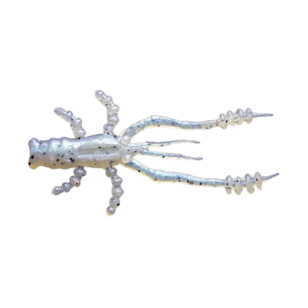 Crazy Fish Crayfish 3" Soft Plastic Fishing Lure