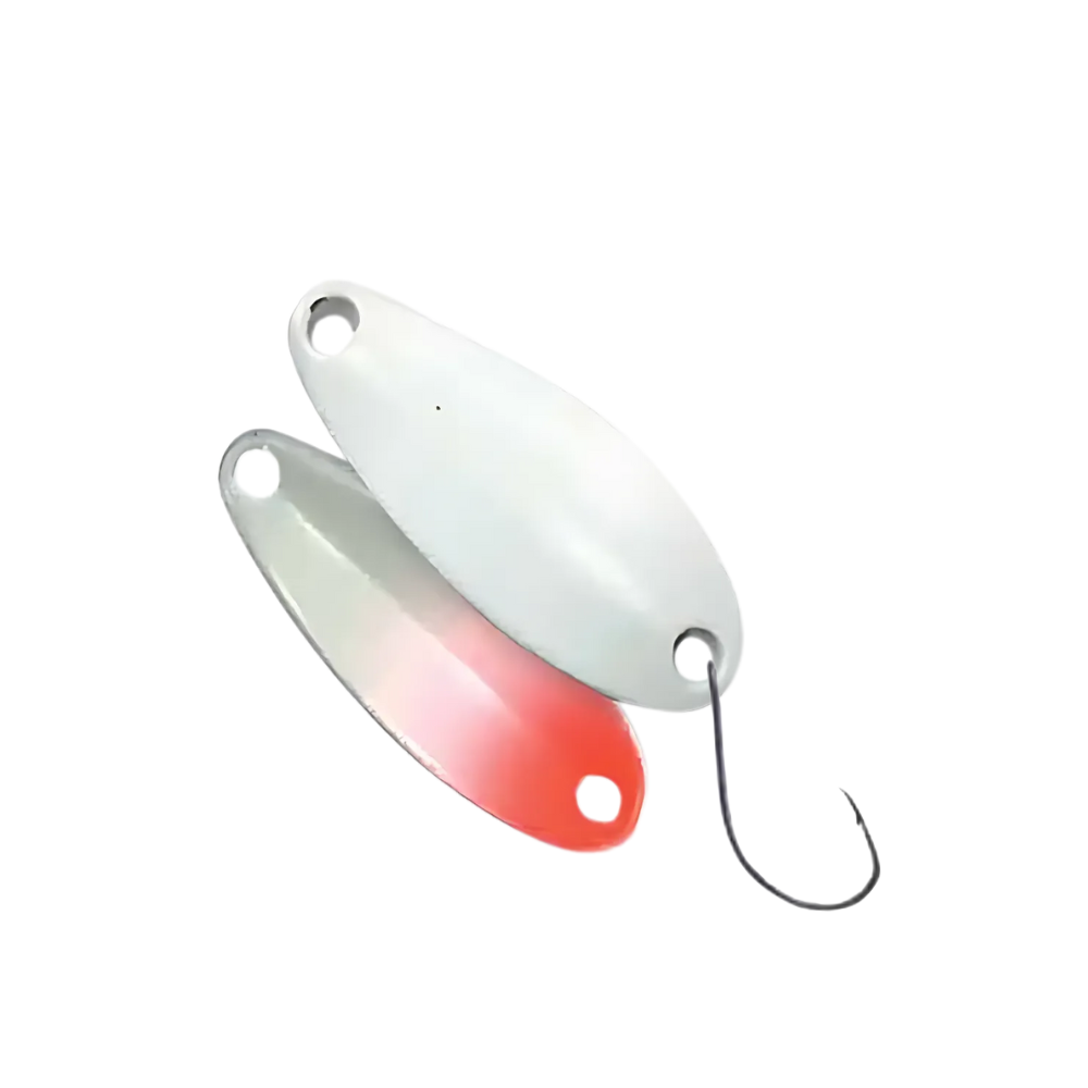 Crazy Fish Seeker 1/9 oz Micro Spoon for Freshwater Fishing
