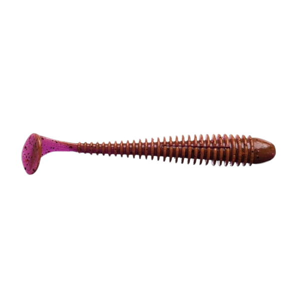 Crazy Fish 2" Vibro Worm Soft Plastic Fishing Lure