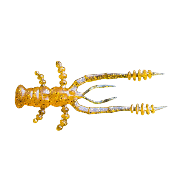 Crazy Fish Crayfish 3" Soft Plastic Fishing Lure