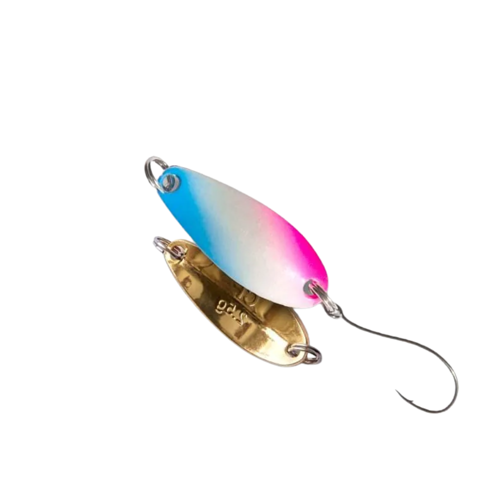 Crazy Fish Seeker 1/11 oz Lightweight Spoon for Light Tackle