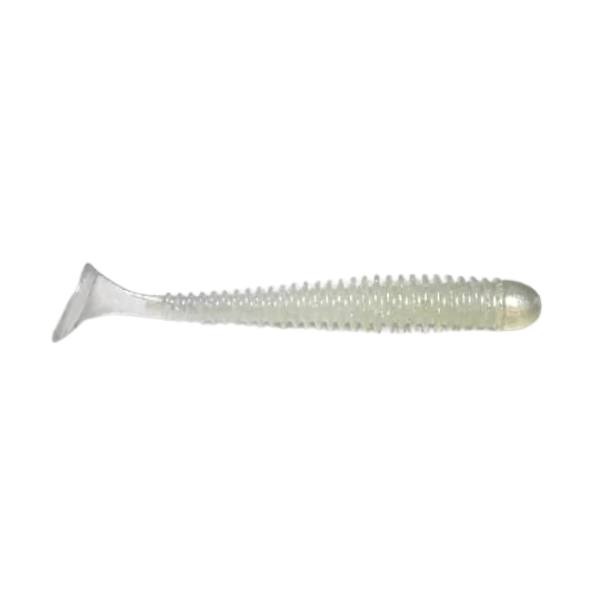 Crazy Fish 2" Vibro Worm Soft Plastic Fishing Lure