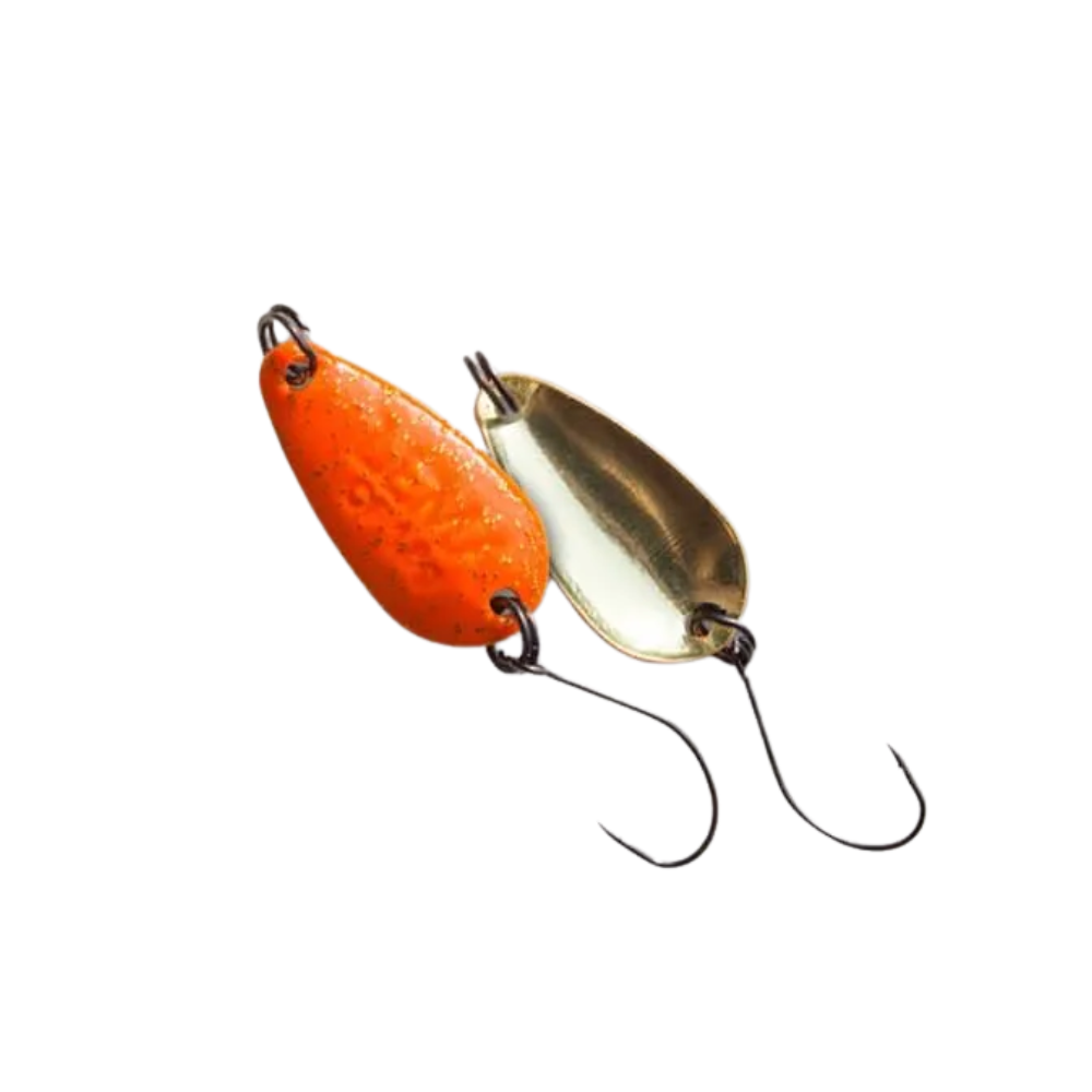 Crazy Fish Lema 1/18 oz Ultralight Micro Spoon Lure for Perch & Trout