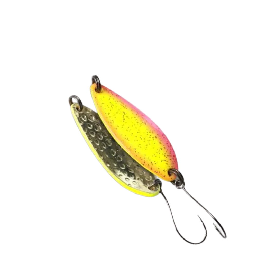 Crazy Fish Sense 1/6 oz Ultralight Spoon for Trout
