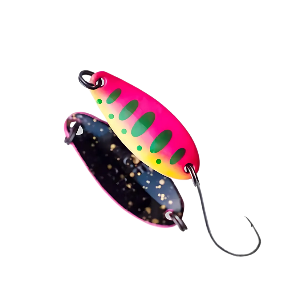 Crazy Fish Seeker 1/14 oz Micro Spoon for Trout & Panfish