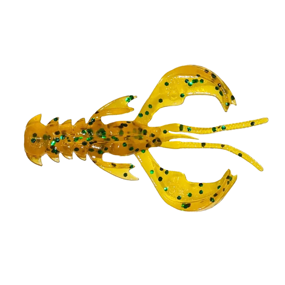 Crazy Fish Nimble 4" Large Soft Plastic Lure for Jigging