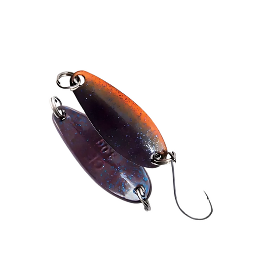 Crazy Fish Seeker 1/9 oz Micro Spoon for Freshwater Fishing