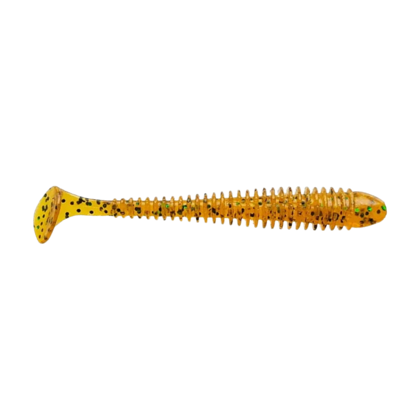 Crazy Fish 2" Vibro Worm Soft Plastic Fishing Lure