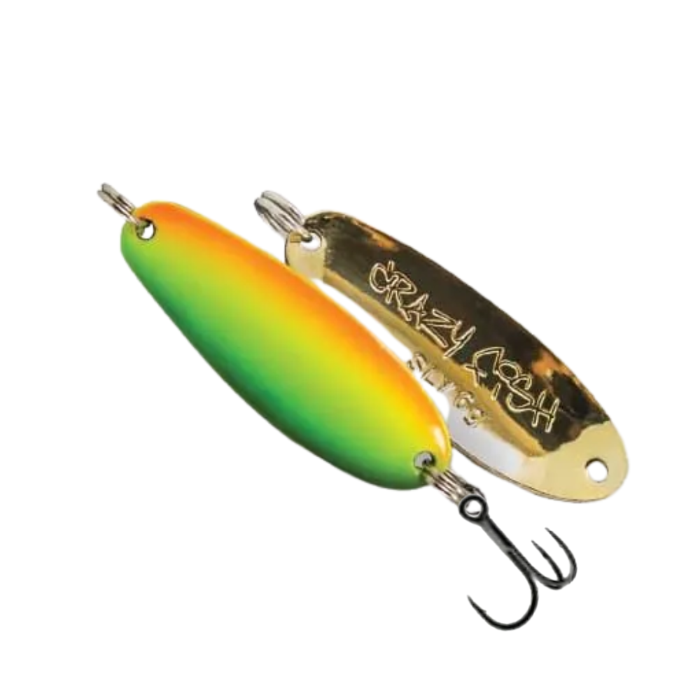 Crazy Fish Sly 1/3 oz Metal Spoon for Spinning Fishing