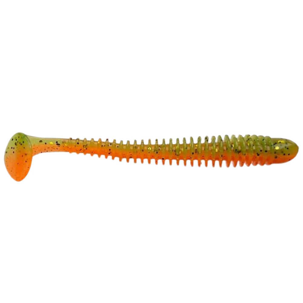 Crazy Fish 5" Vibro Worm Soft Plastic Fishing Lure