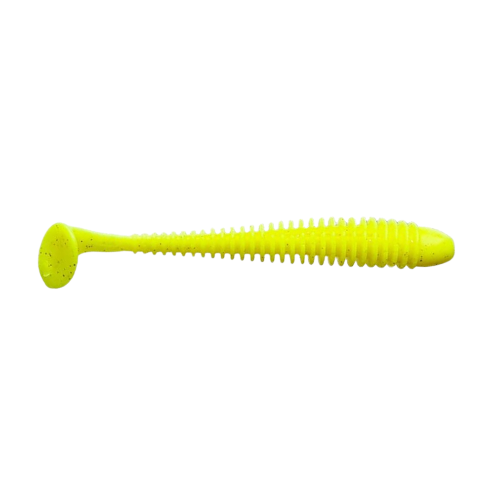 Crazy Fish 3" Vibro Worm Soft Plastic Fishing Lure
