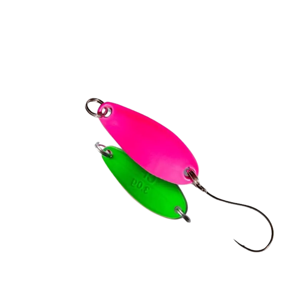 Crazy Fish Seeker 1/11 oz Lightweight Spoon for Light Tackle