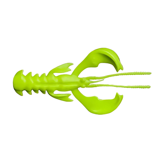 Crazy Fish Nimble 4" Large Soft Plastic Lure for Jigging