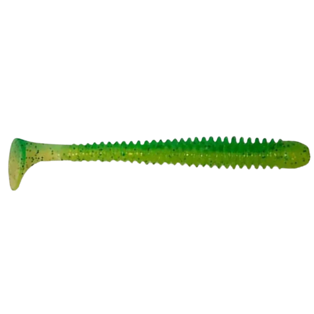Crazy Fish 5" Vibro Worm Soft Plastic Fishing Lure
