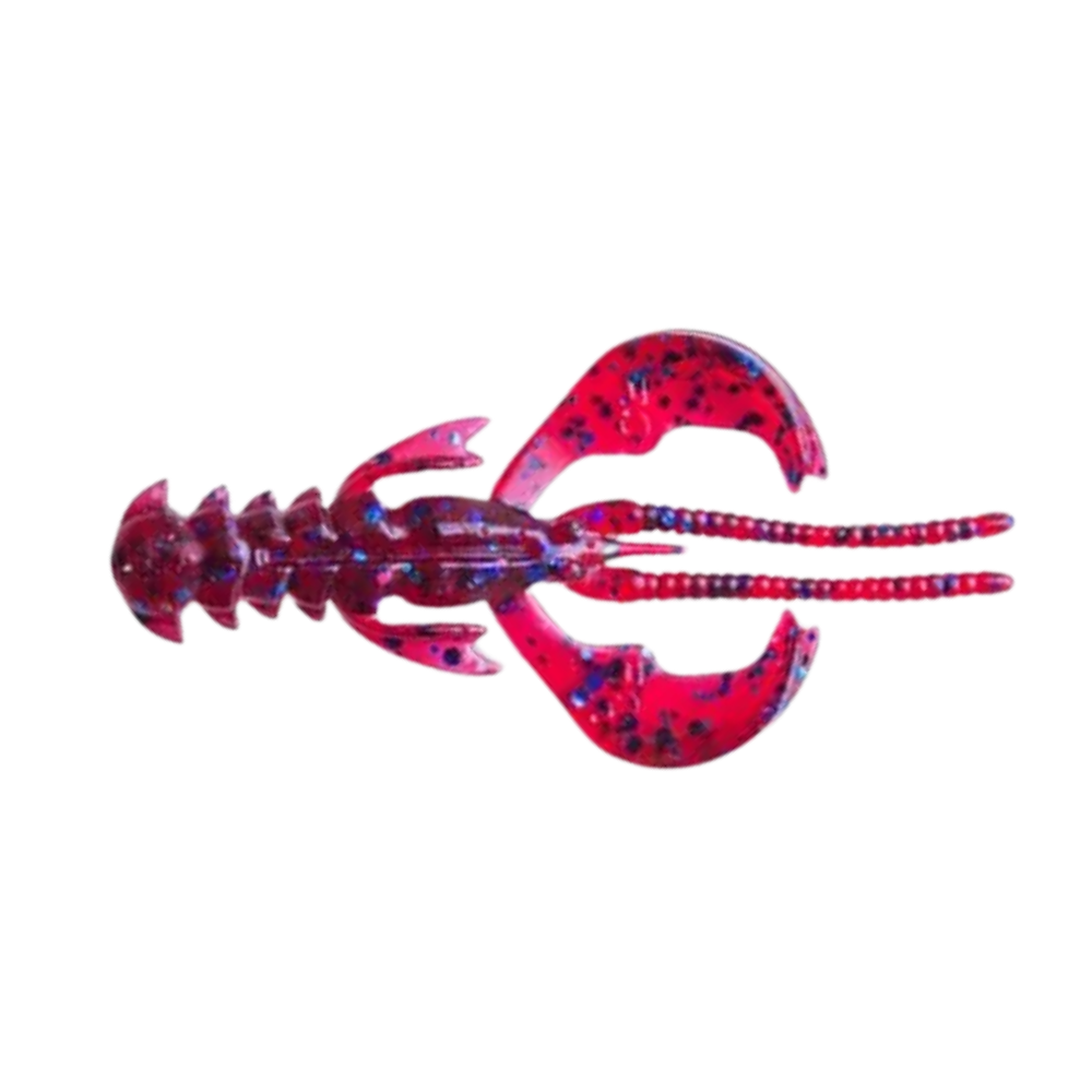 Crazy Fish Nimble 1.6" Mini Creature Soft Plastic
