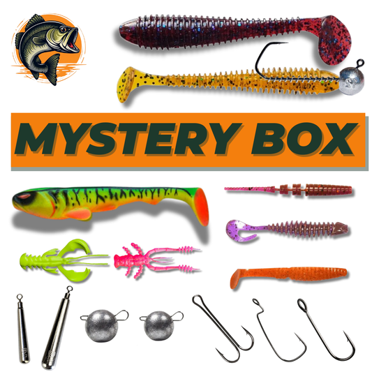 Mystery Box Fishing Kit Ready Set for Fishing