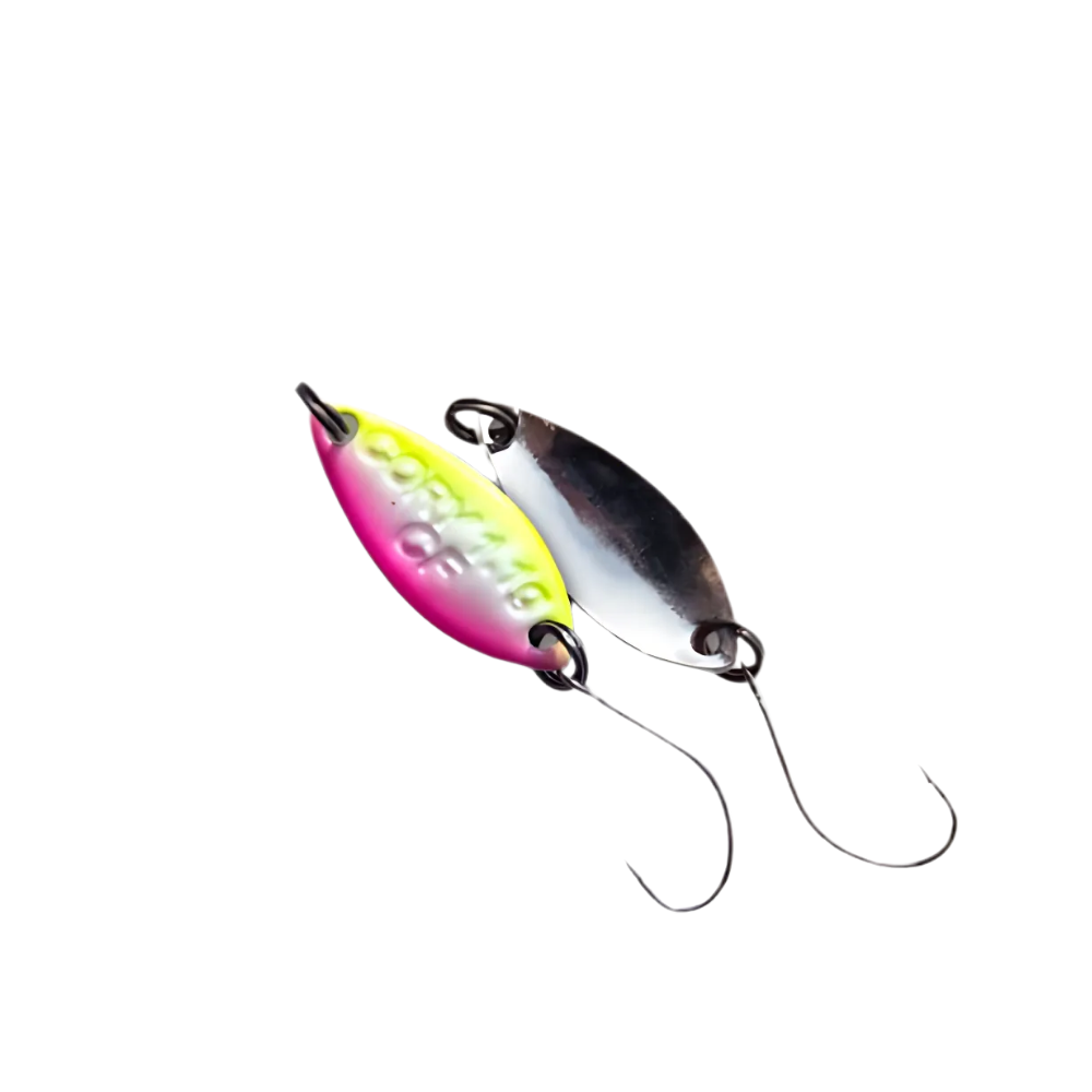 Cory 1/25 oz Ultralight Spoon Trout Lure for Streams & Lakes