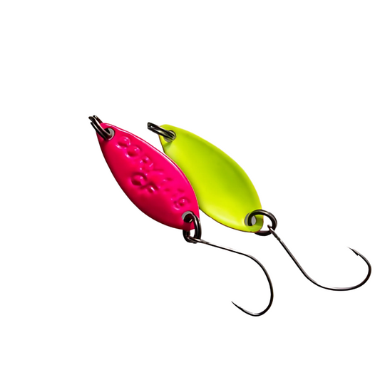 Cory 1/25 oz Ultralight Spoon Trout Lure for Streams & Lakes
