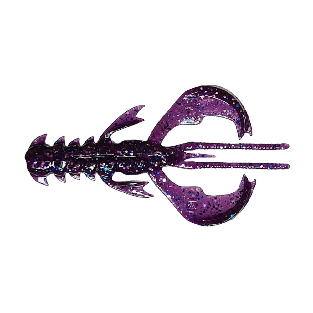 Crazy Fish Nimble 4" Large Soft Plastic Lure for Jigging