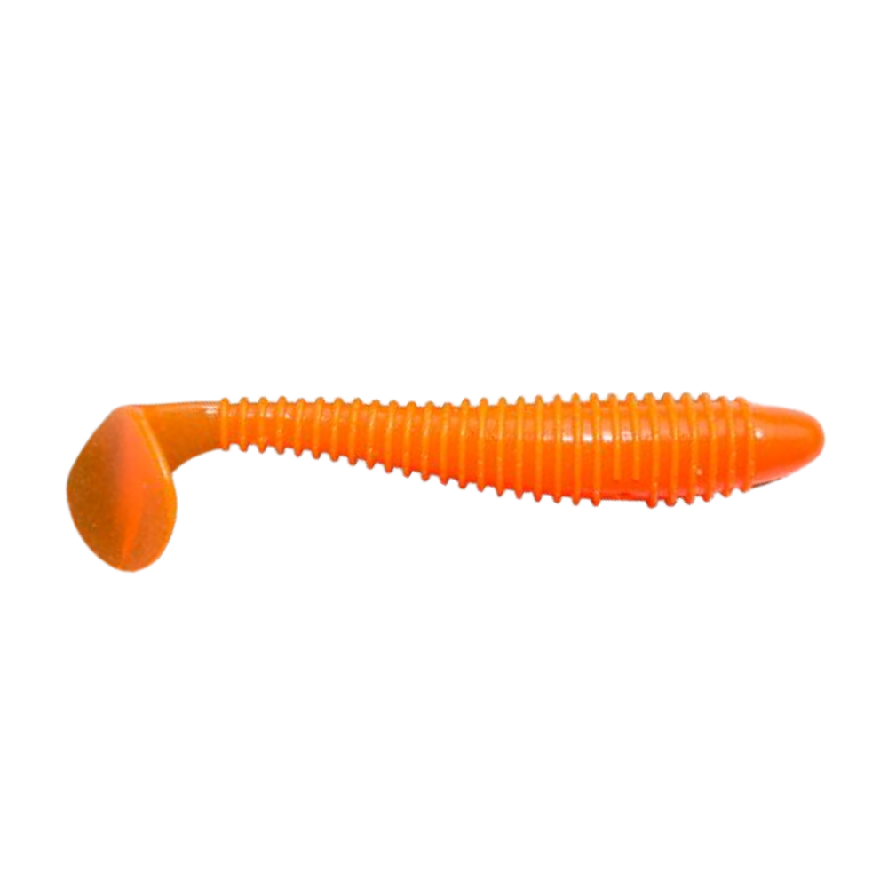Crazy Fish Vibro Fat 4.7"Soft Bait for Bass, Walleye, Pike
