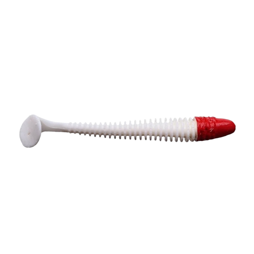 Crazy Fish 4" Vibro Worm Soft Plastic Fishing Lure