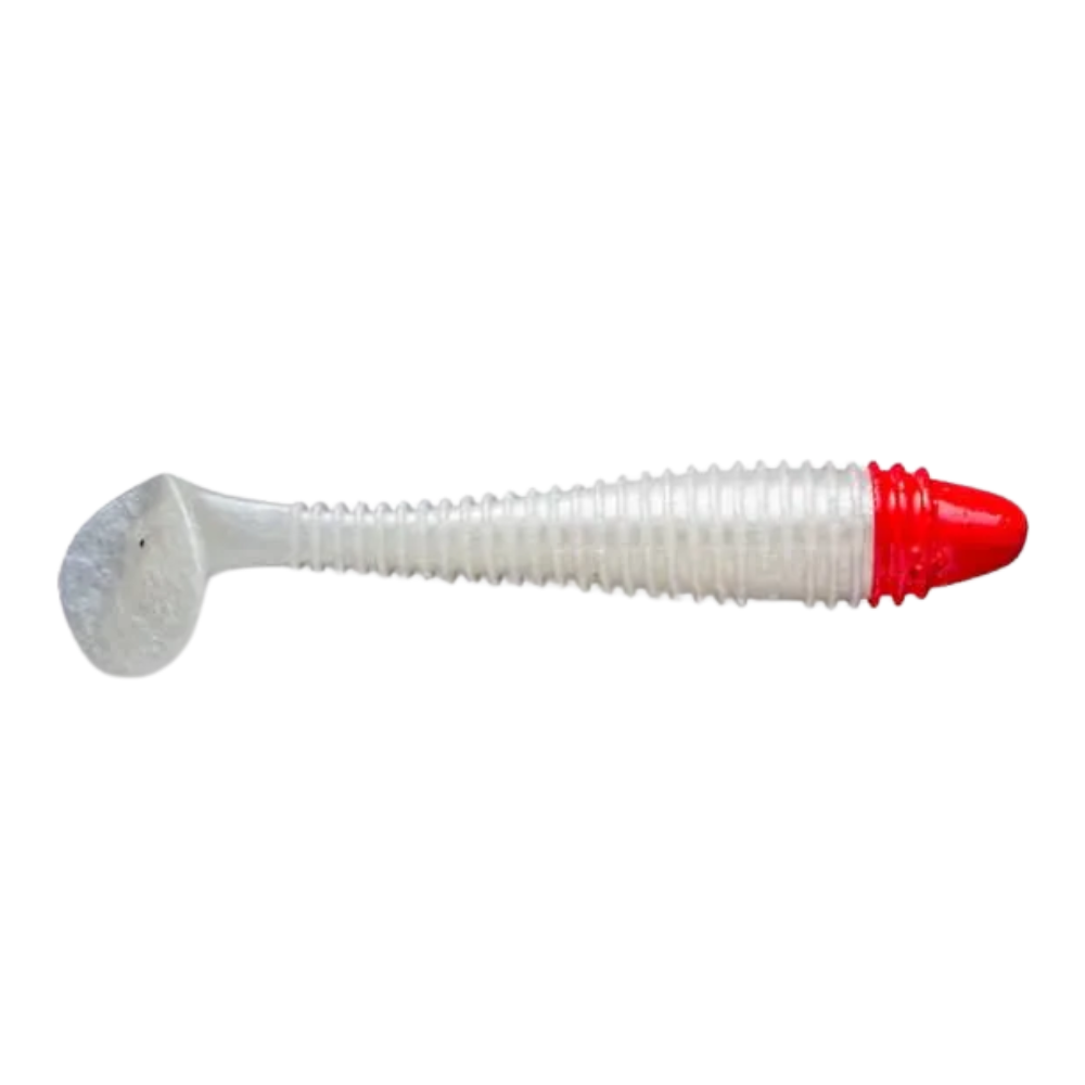 Crazy Fish Vibro Fat 4" Soft Bait for Bass, Walleye, Pike