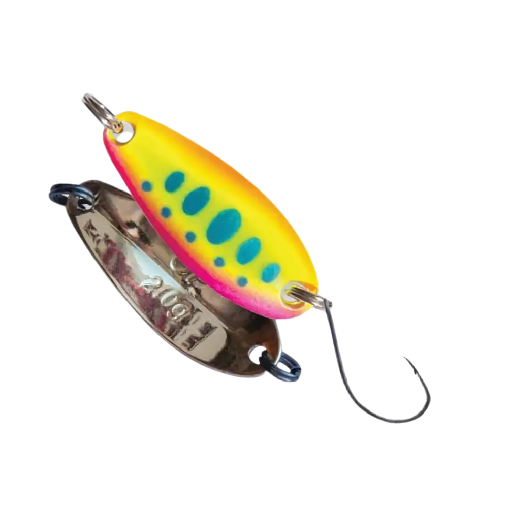 Crazy Fish Seeker 1/14 oz Micro Spoon for Trout & Panfish