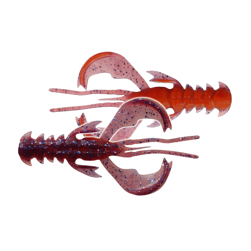 Crazy Fish Nimble 4" Large Soft Plastic Lure for Jigging