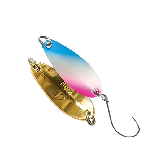 Crazy Fish Seeker 1/14 oz Micro Spoon for Trout & Panfish