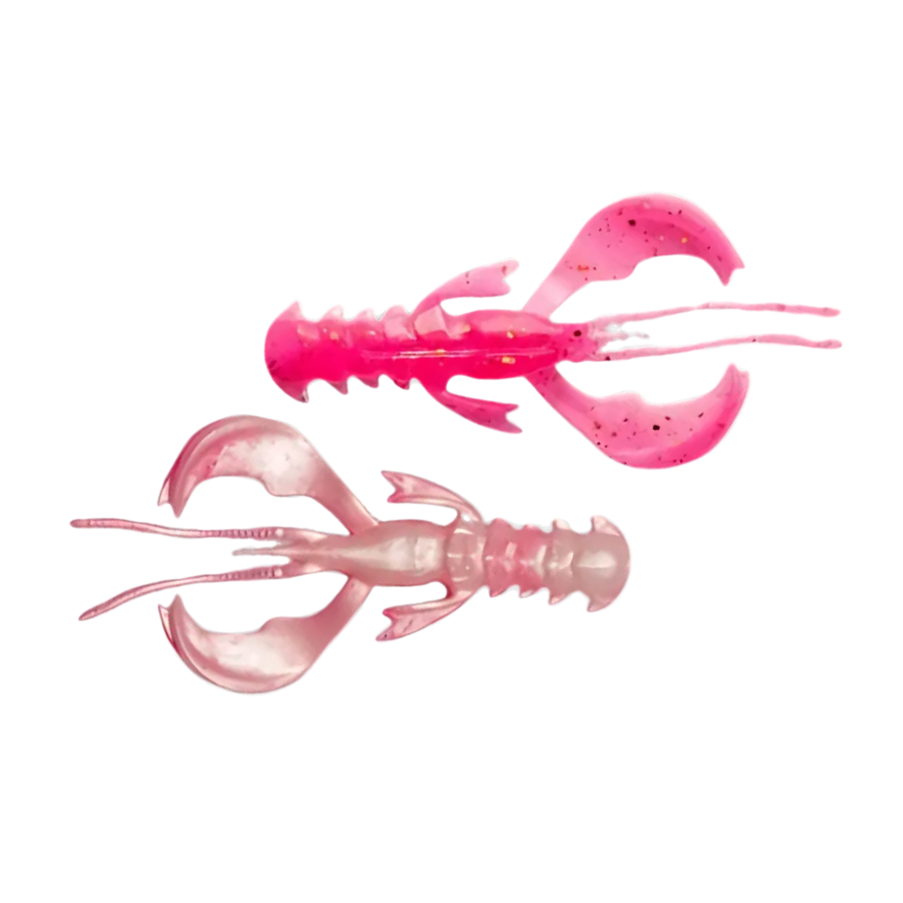 Crazy Fish Nimble 4" Large Soft Plastic Lure for Jigging
