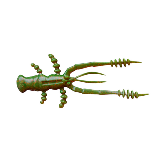Crazy Fish Crayfish 3" Soft Plastic Fishing Lure