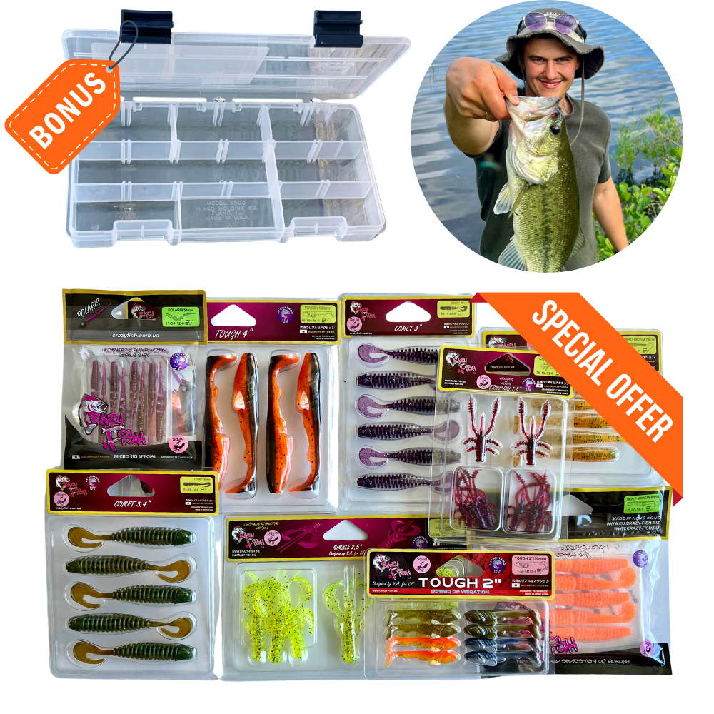 Universal Fishing SET 58 PCS