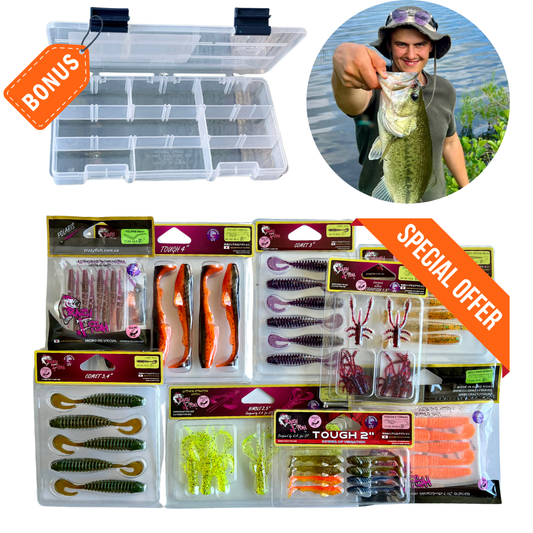Universal Fishing SET 58 PCS