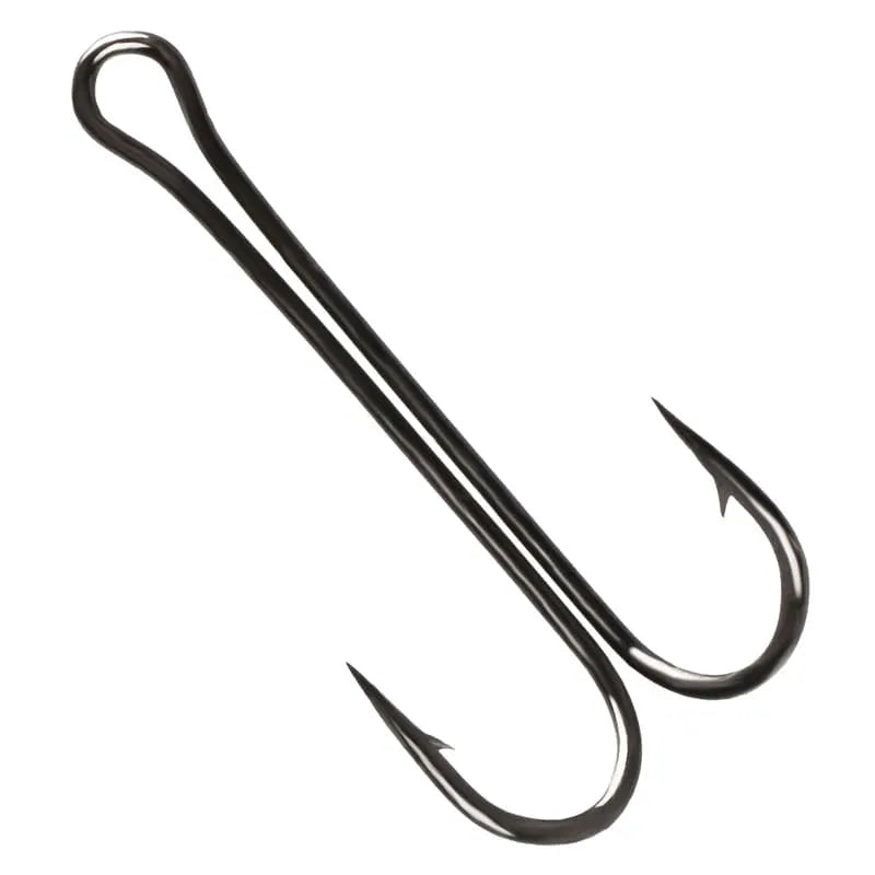 Crazy Fish Long Tail Double Hook For Big Soft Lures