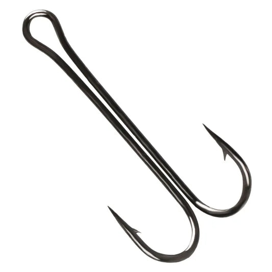 Crazy Fish Long Tail Double Hook For Big Soft Lures