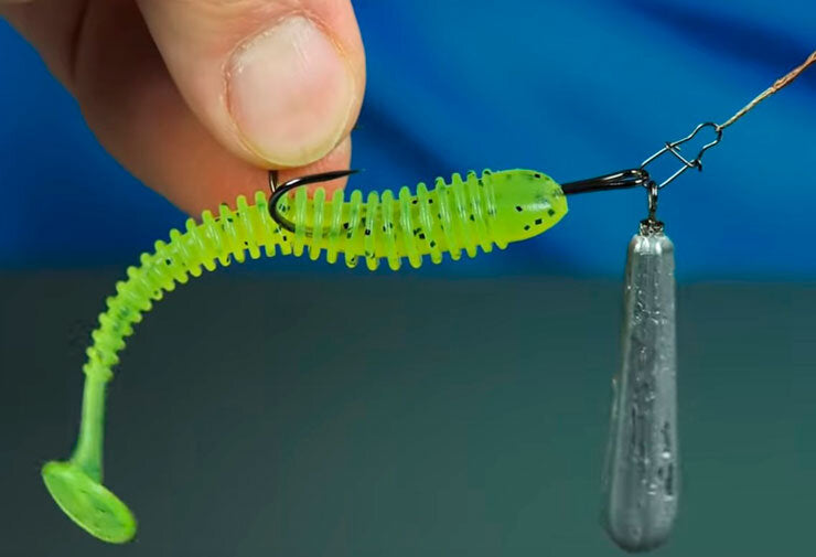 Crazy Fish Snap Connector Quick Lock for Soft & Hard Baits